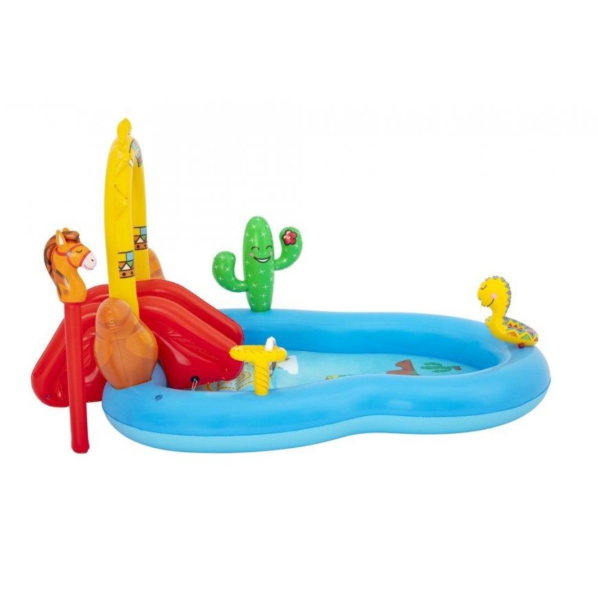Inflatable playground 264 x 188 cm x 140 cm Bestway 53118 – 4