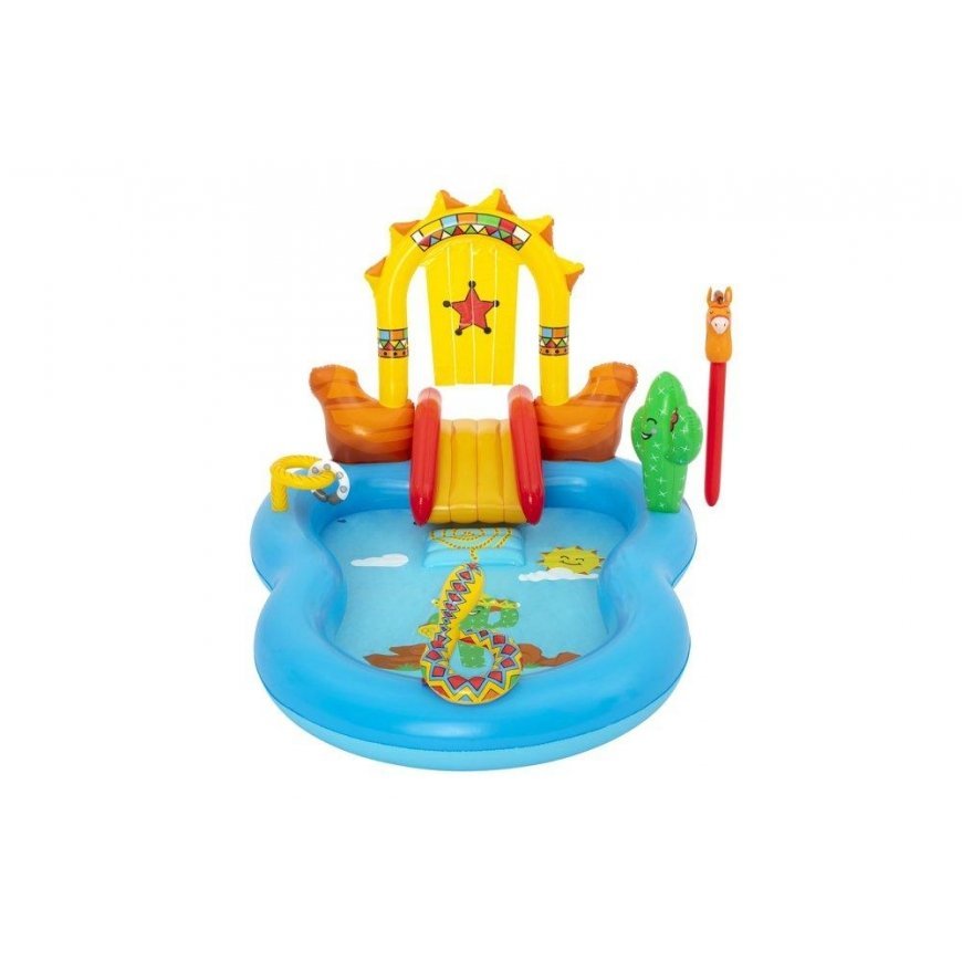 Inflatable playground 264 x 188 cm x 140 cm Bestway 53118 – 6