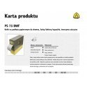 Šlifavimo popierius ant porolono KLINGSPOR PS 73 BWF 115x25000 P 240 Šlifavimo popierius ant porolono KLINGSPOR PS 73 BWF 115x25000 P 240