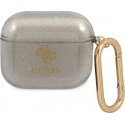 Guess protective case GUA3UCG4GK Glitter Collection for AirPods 3 gray Guess protective case GUA3UCG4GK Glitter Collection for AirPods 3 gray