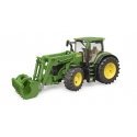 BRUDER tractor John Deere 7R 350 with front loader, 03151