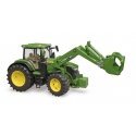 BRUDER tractor John Deere 7R 350 with front loader, 03151
