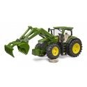BRUDER traktorius John Deere 7R 350 su priekiniu krautuvu, 03151