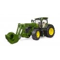 BRUDER traktorius John Deere 7R 350 su priekiniu krautuvu, 03151
