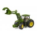 BRUDER tractor John Deere 7R 350 with front loader, 03151