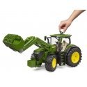 BRUDER tractor John Deere 7R 350 with front loader, 03151