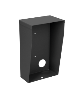 Orno Protective cover for FOSSA intercoms, black, surface mounted