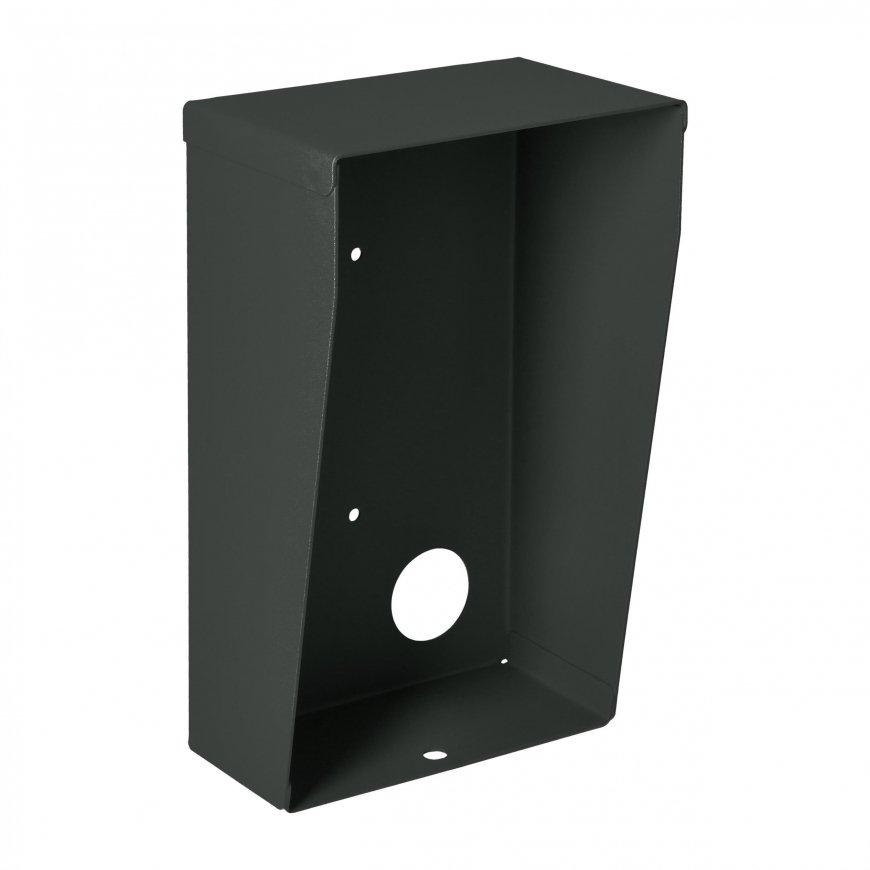 Orno Protective cover for FOSSA intercoms, black, surface mounted – 3
