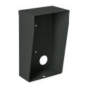 Orno Protective cover for FOSSA intercoms, black, surface mounted Orno Protective cover for FOSSA intercoms, black, surface mounted