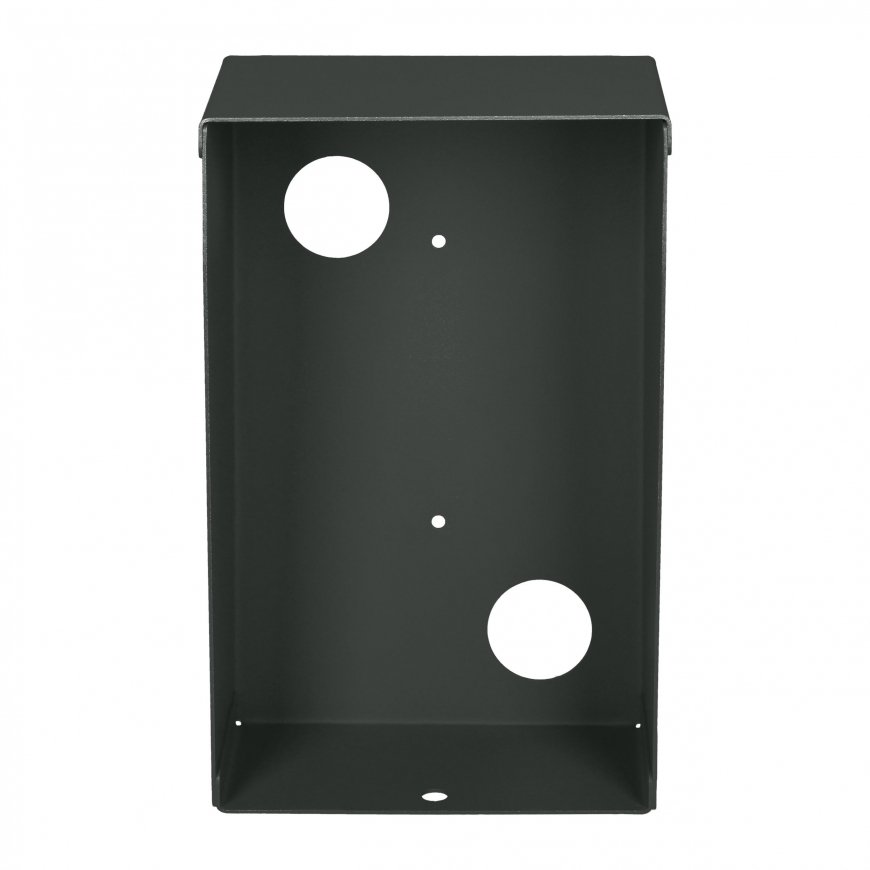 Orno Protective cover for FOSSA intercoms, black, surface mounted – 4