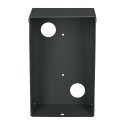 Orno Protective cover for FOSSA intercoms, black, surface mounted Orno Protective cover for FOSSA intercoms, black, surface mounted