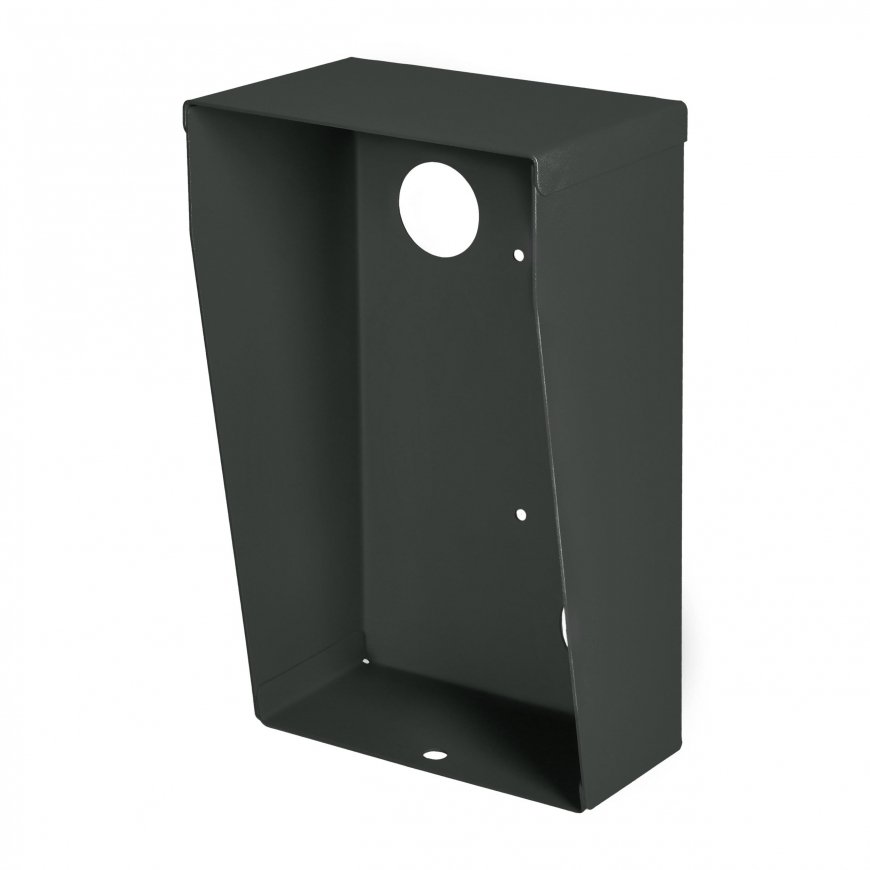 Orno Protective cover for FOSSA intercoms, black, surface mounted – 5