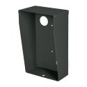 Orno Protective cover for FOSSA intercoms, black, surface mounted Orno Protective cover for FOSSA intercoms, black, surface mounted