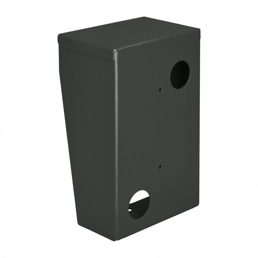 Orno Protective cover for FOSSA intercoms, black, surface mounted – 6