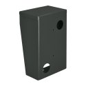 Orno Protective cover for FOSSA intercoms, black, surface mounted Orno Protective cover for FOSSA intercoms, black, surface mounted