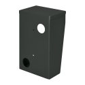 Orno Protective cover for FOSSA intercoms, black, surface mounted Orno Protective cover for FOSSA intercoms, black, surface mounted