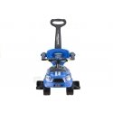 Lean Cars Toddler Pusher Coupe - Blue