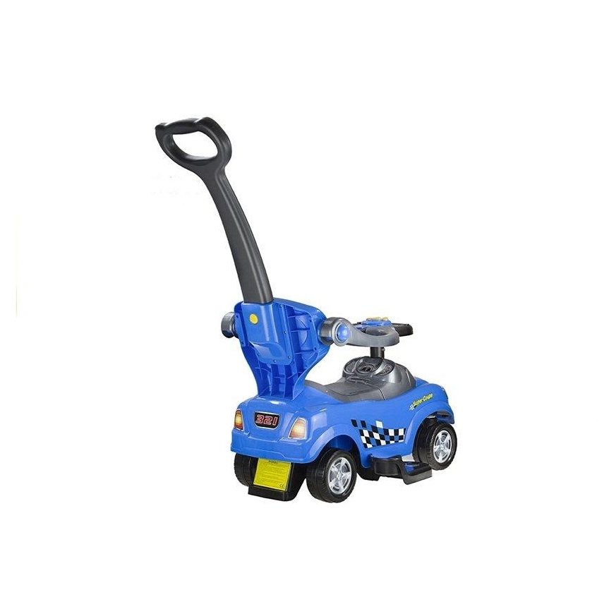 Lean Cars Toddler Pusher Coupe - Blue – 4