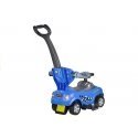 Lean Cars Toddler Pusher Coupe - Blue