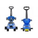 Lean Cars Toddler Pusher Coupe - Blue