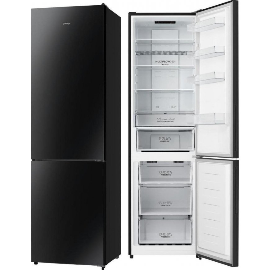 Gorenje Fridge Freezer NRK620EABG4 $$