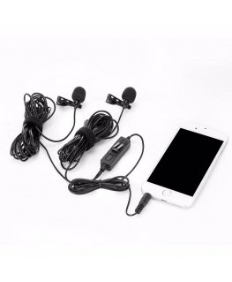 SARAMONIC LAVMIC 2M DUAL LAIDINGAS LAVALIER MIKROFONAS