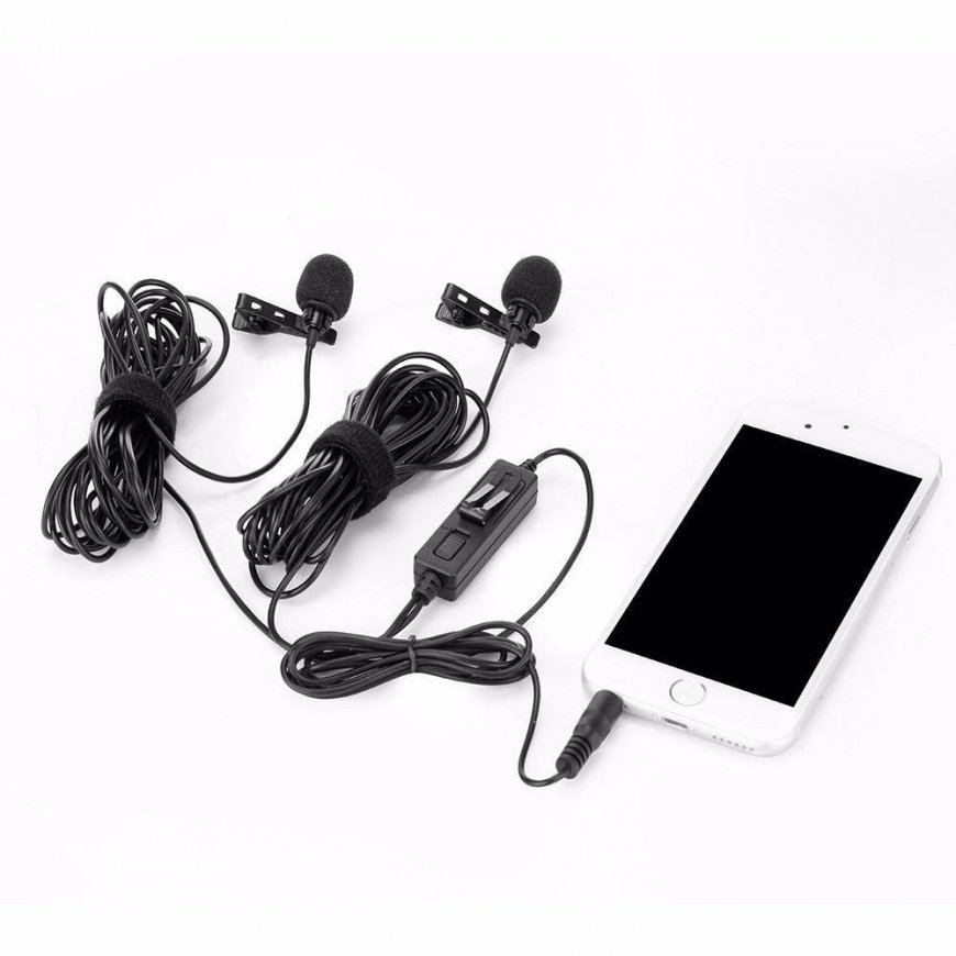 SARAMONIC LAVMIC 2M DUAL WIRED LAVALIER