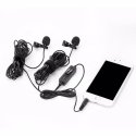 SARAMONIC LAVMIC 2M DUAL WIRED LAVALIER MICROPHONE SARAMONIC LAVMIC 2M DUAL WIRED LAVALIER MICROPHONE