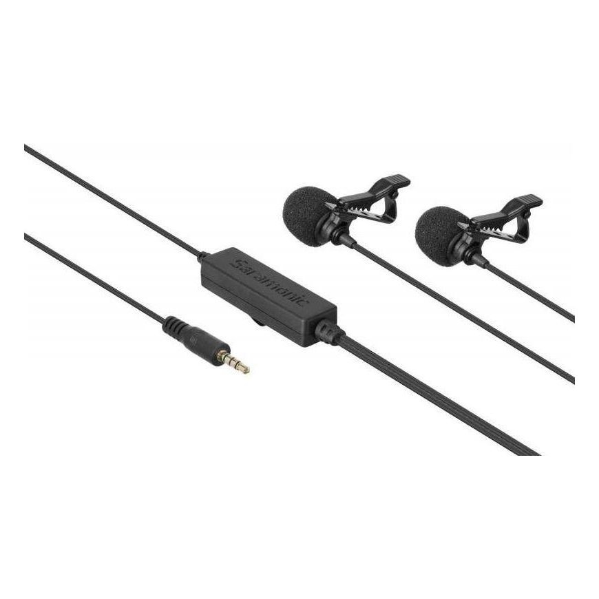 SARAMONIC LAVMIC 2M DUAL WIRED LAVALIER MICROPHONE – 2