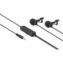 SARAMONIC LAVMIC 2M DUAL WIRED LAVALIER MICROPHONE SARAMONIC LAVMIC 2M DUAL WIRED LAVALIER MICROPHONE