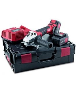 Cordless angle grinder FLEX LBE 125 18.0-EC/5.0 Set