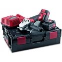 Cordless angle grinder FLEX LBE 125 18.0-EC/5.0 Set