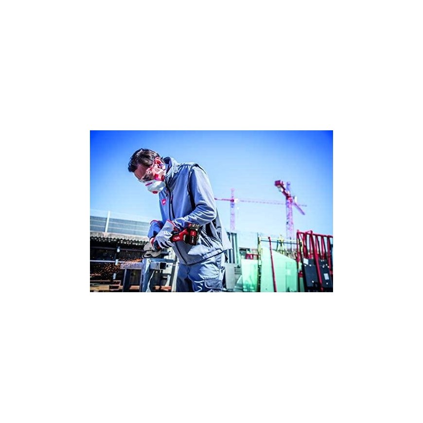 Cordless angle grinder FLEX LBE 125 18.0-EC/5.0 Set – 6