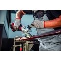 Cordless angle grinder FLEX LBE 125 18.0-EC/5.0 Set