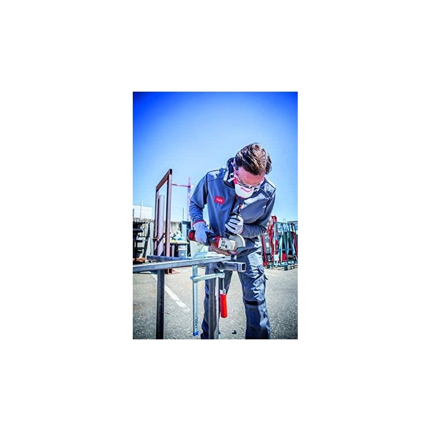 Cordless angle grinder FLEX LBE 125 18.0-EC/5.0 Set – 8
