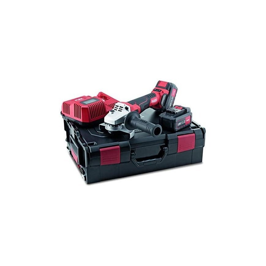 Cordless angle grinder FLEX LBE 125 18.0-EC/5.0 Set – 10