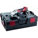 Cordless angle grinder FLEX LBE 125 18.0-EC/5.0 Set