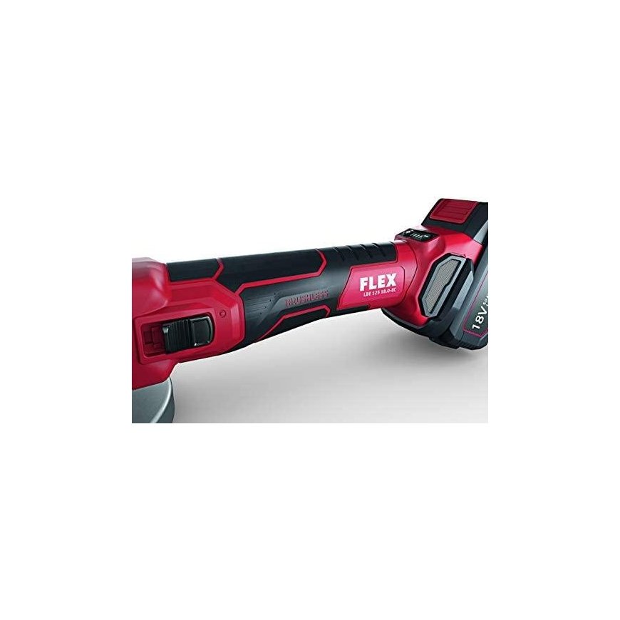 Cordless angle grinder FLEX LBE 125 18.0-EC/5.0 Set – 14