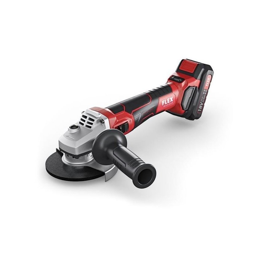 Cordless angle grinder FLEX LBE 125 18.0-EC/5.0 Set – 15