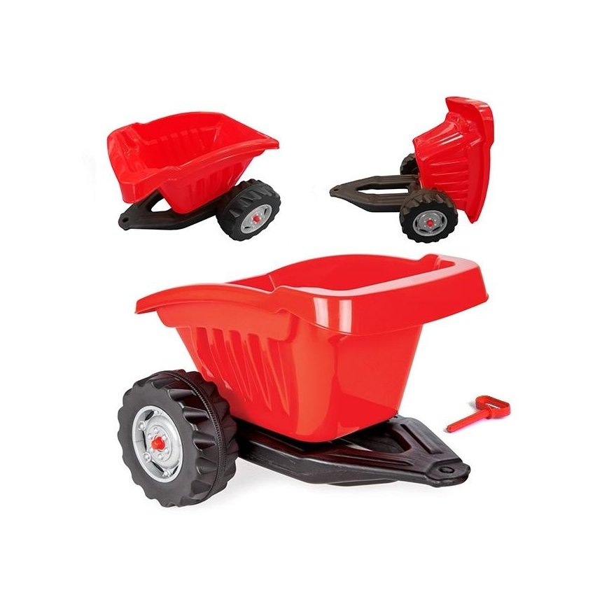 Woopie Red Trailer WOOPIE Active Trailer
