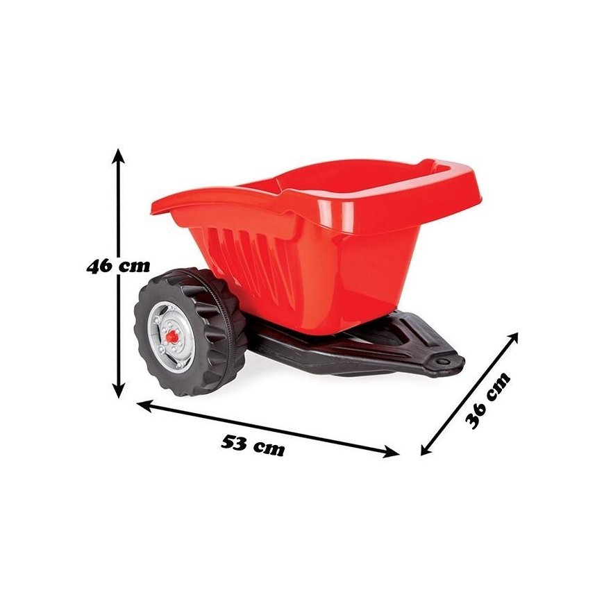 Red Trailer WOOPIE Active Trailer – 3