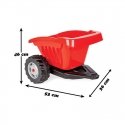 Red Trailer WOOPIE Active Trailer