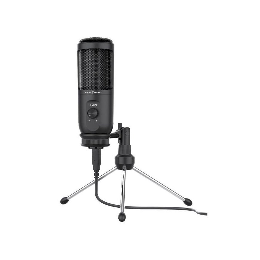 White Shark Condenser microphone White Shark