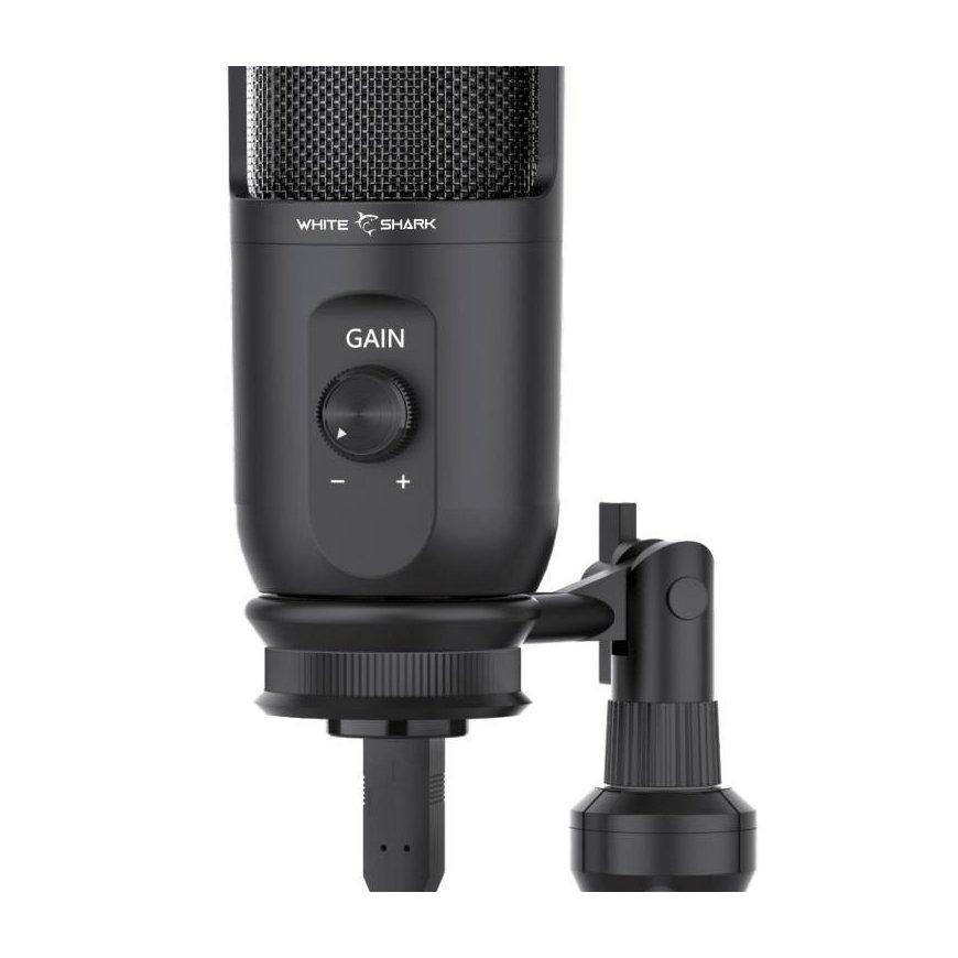 Condenser microphone White Shark Taus, 14mm – 2