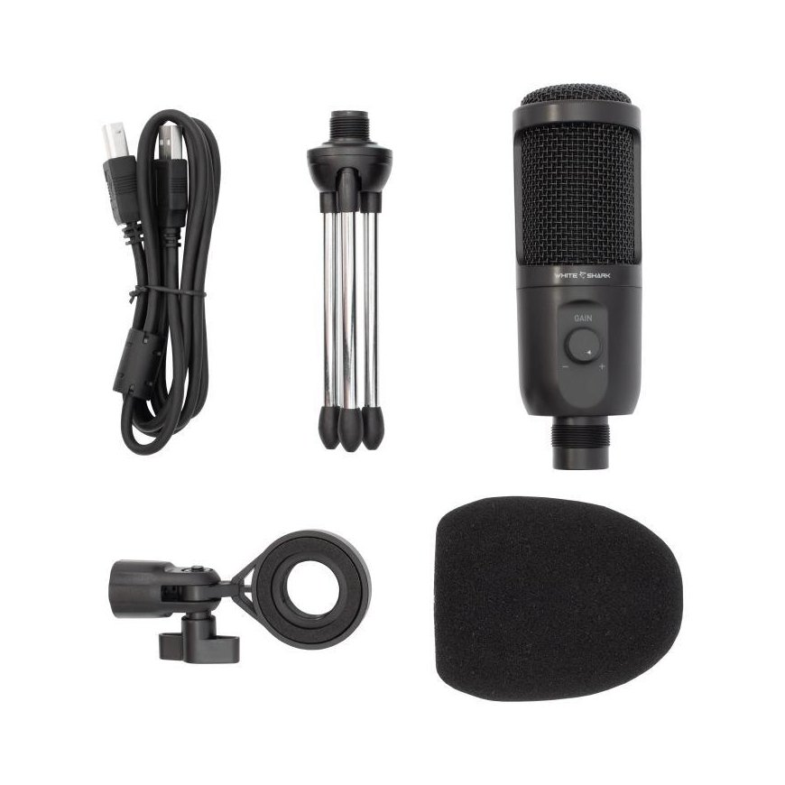 Condenser microphone White Shark Taus, 14mm – 4