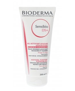Bioderma Sensibio Ds+ Gel Purifying Soothing Cleansing Gel 200ml