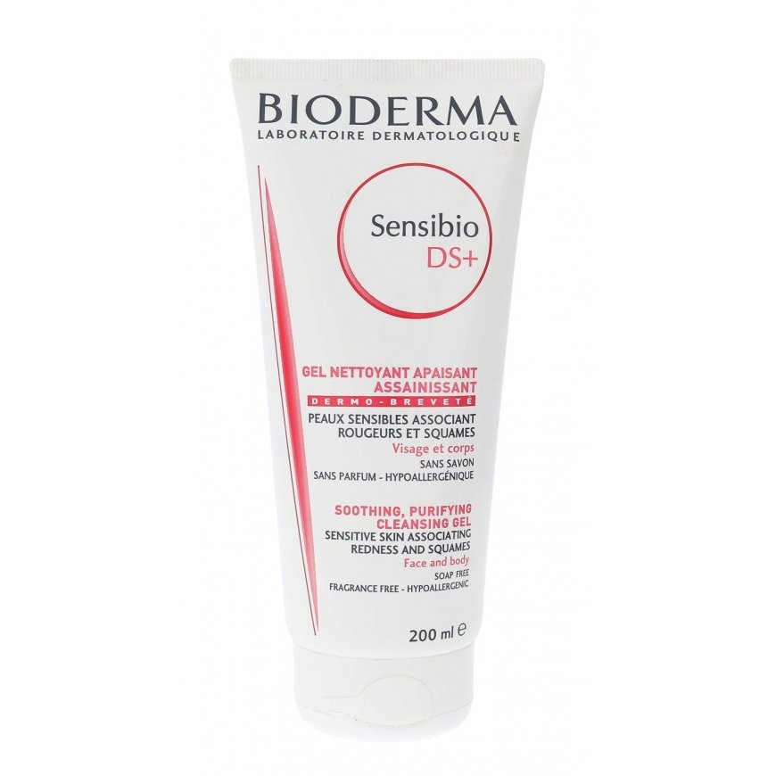 Bioderma Sensibio Ds+ Gel Purifying Soothing