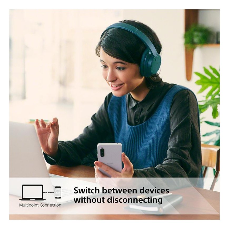 Sony WH-CH720NL wireless headphones, Blue – 5