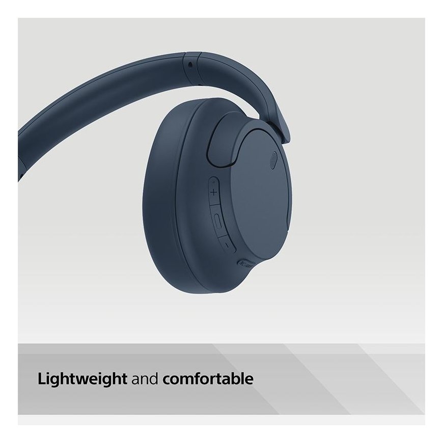 Sony WH-CH720NL belaidės ausinės, Mėlynos – 9