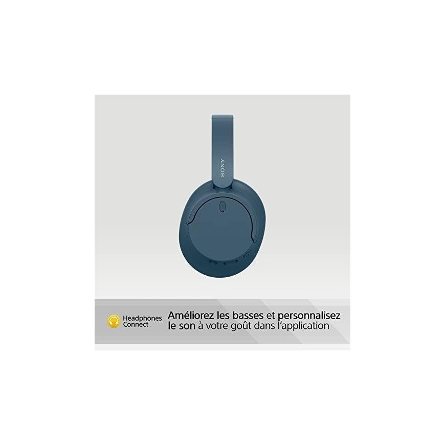 Sony WH-CH720NL wireless headphones, Blue – 14